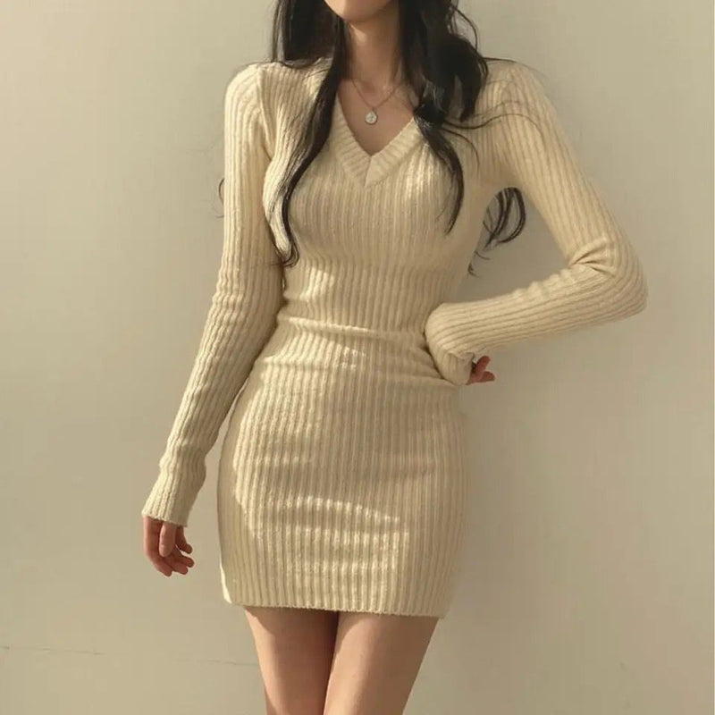 Women Bodycon Woolen High Neck Belt Fashion Women Winter Dress - China  Fashion Top and Lady Knit price | Made-in-China.com